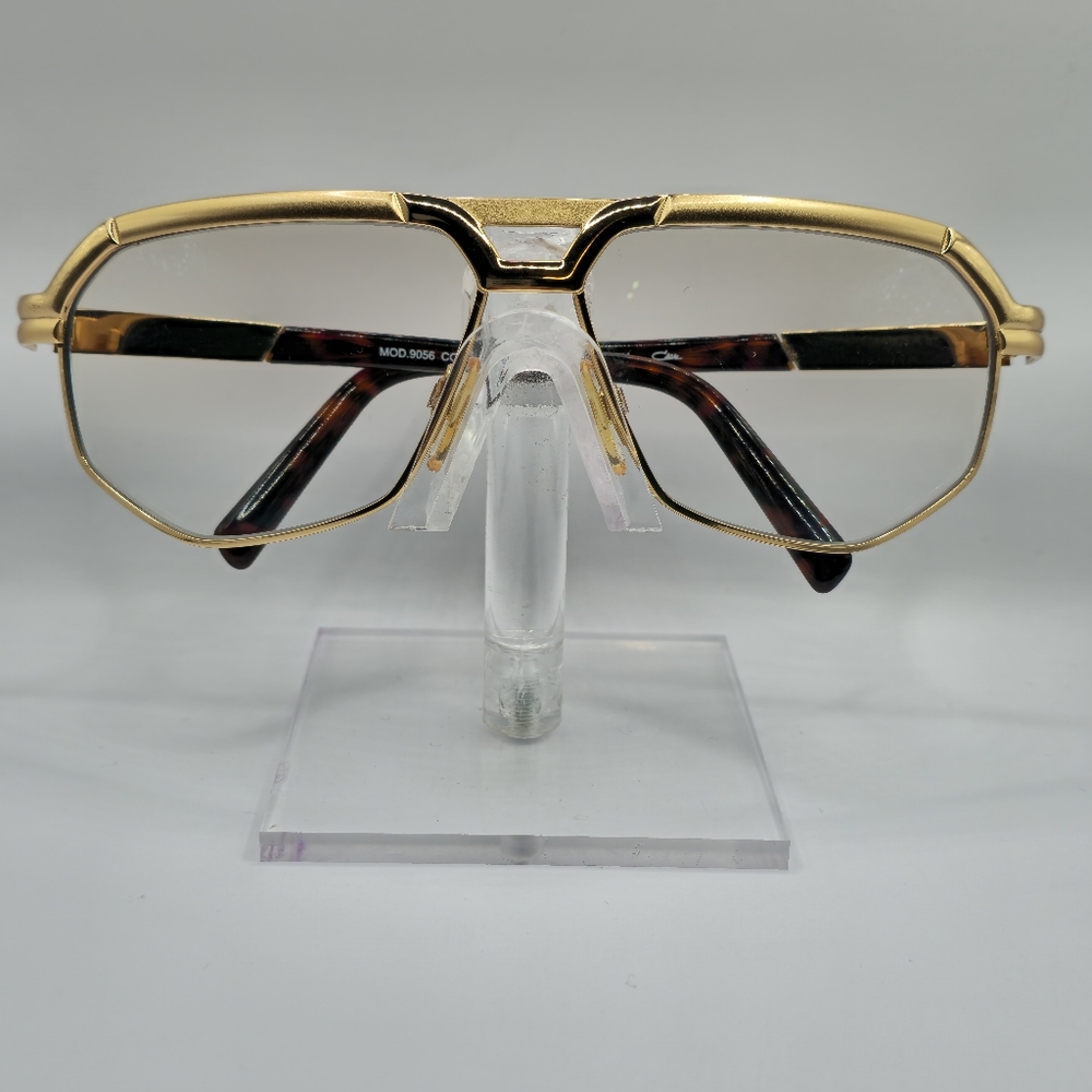 Cazal Gold & Brown Tortoise Sunglass Frame